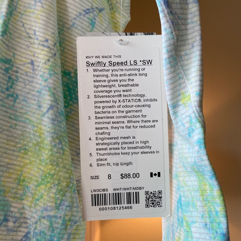 Lululemon Swiftly Speed LS *SW 2019 - Picture 2 of 9